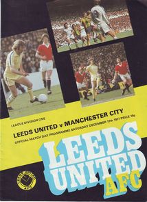 Leeds United v Manchester City 1977/78