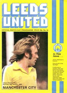 Leeds United v Manchester City 1978/79