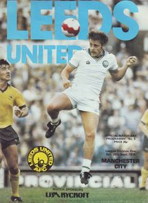 Leeds United v Manchester City 1979/80