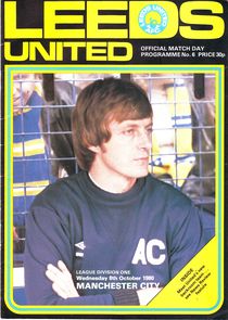 Leeds United v Manchester City 1980/81