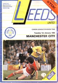 Leeds United v Manchester City 1984/85