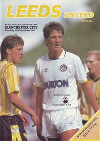 Leeds United v Manchester City 1988/89