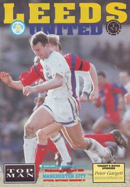 Leeds United v Manchester City 1990/91