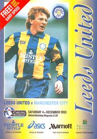 Leeds United v Manchester City 1993/94