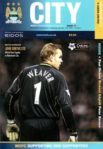 Manchester City v Leeds United 2000/01