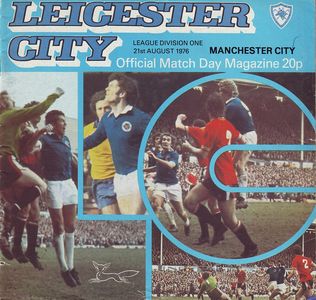 Leicester City v Manchester City 1976/77