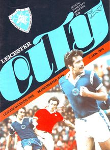 Leicester City v Manchester City 1977/78