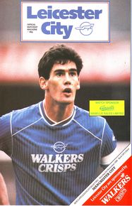 Leicester City v Manchester City 1988/89