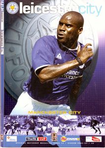 Leicester v Manchester City FA Cup 3rd Round Replay 2003/04