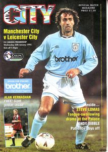 Manchester City v Leicester City 1994/95