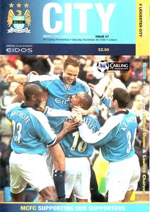 Manchester City v Leicester City 2000/01
