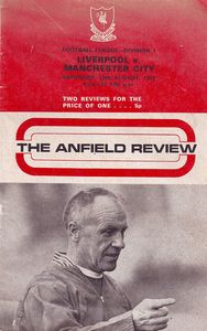 Liverpool v Manchester City 1972/73