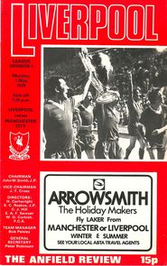 Liverpool v Manchester City 1977/78