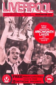 Liverpool v Manchester City 1981/82