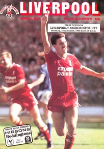 Liverpool v Manchester City 1986/87