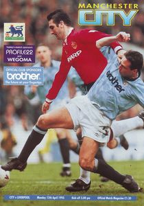 Manchester City v Liverpool 1992/93