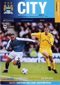 Manchester City v Liverpool 2000/01