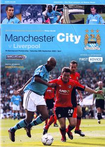 Manchester City v Liverpool 2002/03