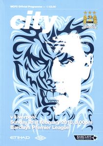 Manchester City v Liverpool 2009/10
