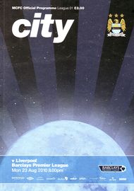 Manchester City v Liverpool 2010/11