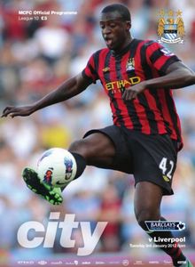 Manchester City v Liverpool 2011/12
