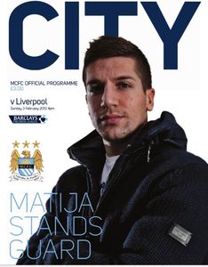 Manchester City v Liverpool 2012/13