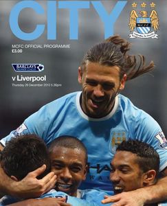 Manchester City v Liverpool 2013/14