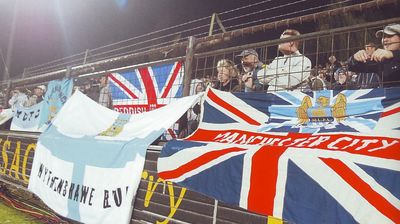 Sporting Lokeren OV v Manchester City UEFA Cup 1st Round 2nd Leg 2003/04