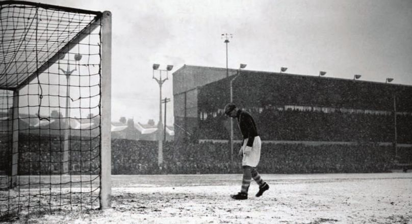 Luton v Manchester City FA Cup 5th Rd 1954/55