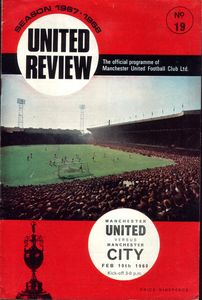 Manchester United v Manchester City 1967/68