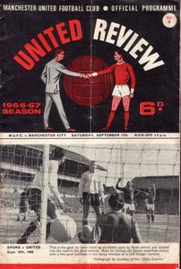 Manchester United v Manchester City 1966/67