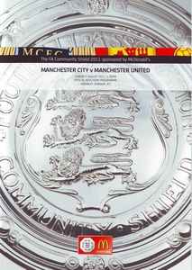 Manchester United Community Shield 2011/12