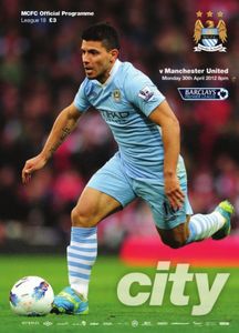 Manchester City v Manchester United 2011/12