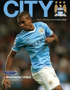 Manchester City v Manchester United 2013/14