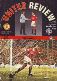 Manchester United v Manchester City 1993/94