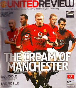 Manchester United v Manchester City 2002/03