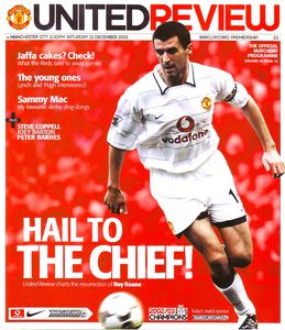 Manchester United v Manchester City 2003/04