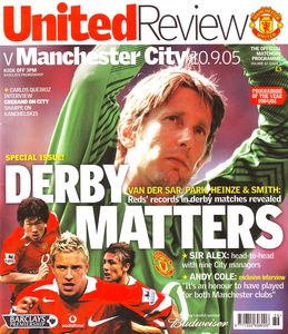 Manchester United v Manchester City 2005/06