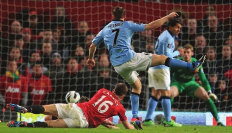 Manchester United v Manchester City 2012/13