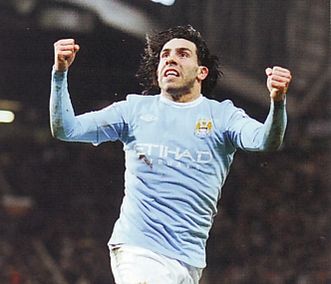Manchester United v Manchester City Carling Cup Semi-Final 2nd Leg 2009/10