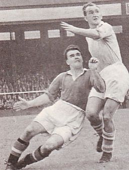 Manchester City v Manchester United 1952/53
