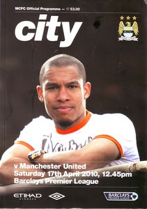 Manchester City v Manchester United 2009/10