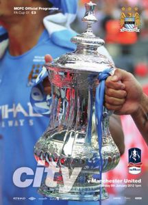 Manchester City v Manchester United FA Cup 3rd Round 2011/12