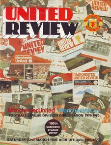 Manchester United v Manchester City 1979/80