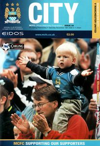 Manchester City v Manchester United 2000/01