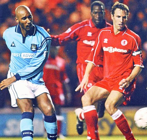 Middlesbrough v Manchester City 2002/03