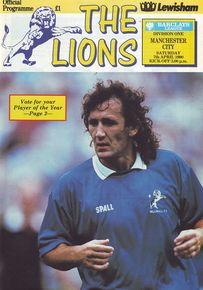 Millwall v Manchester City 1989/90