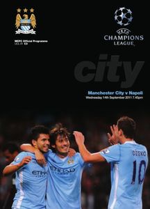 Manchester City v Napoli UEFA Champions League Group A Match 1 2011/12