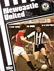 Newcastle United v Manchester City 1977/78