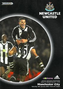 Newcastle v Manchester City 2002/03